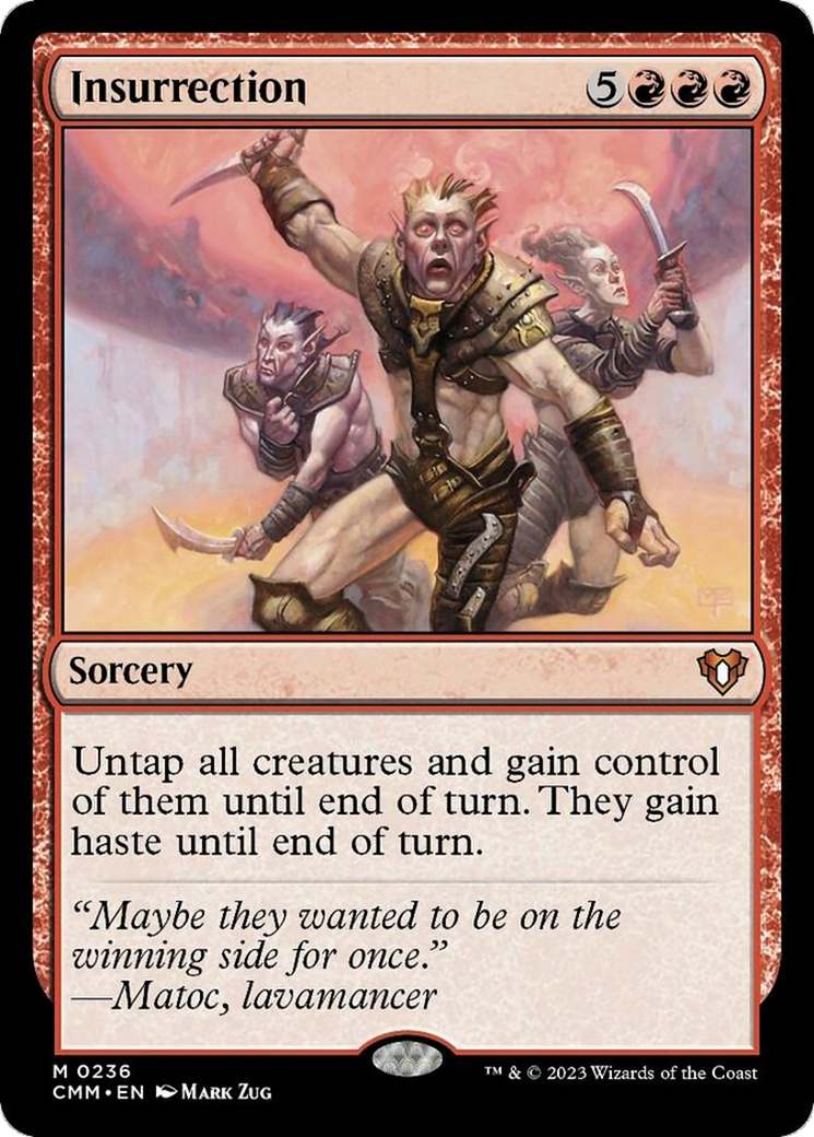Insurrection [Commander Masters] | Odin's Place
