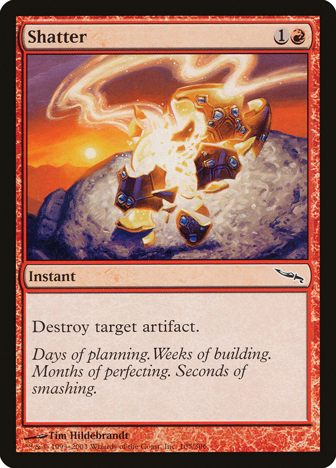 Shatter [Mirrodin] | Odin's Place