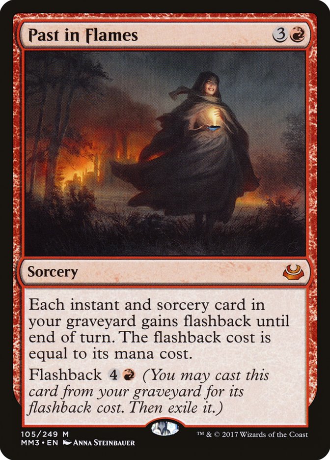 Past in Flames (105) [Modern Masters 2017] | Odin's Place