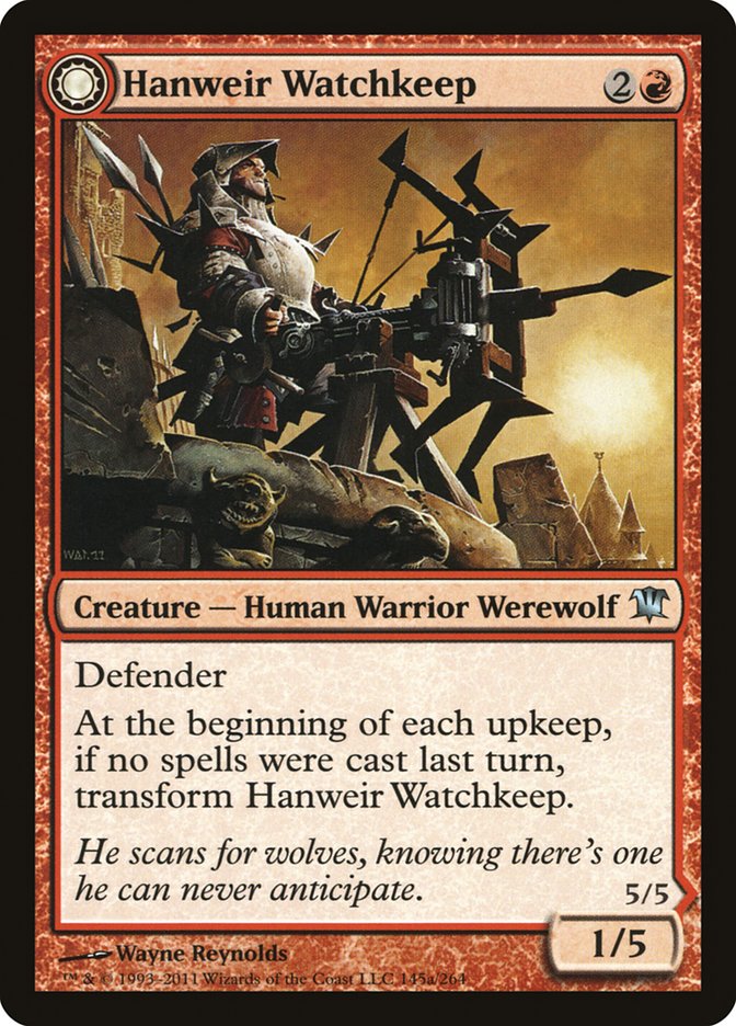 Hanweir Watchkeep // Bane of Hanweir [Innistrad] | Odin's Place