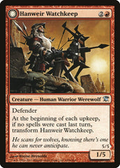 Hanweir Watchkeep // Bane of Hanweir [Innistrad] | Odin's Place