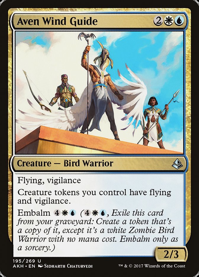 Aven Wind Guide (195) [Amonkhet] | Odin's Place