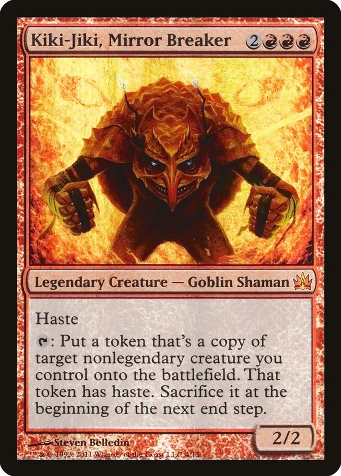 Kiki-Jiki, Mirror Breaker (4) [From the Vault: Legends] | Odin's Place