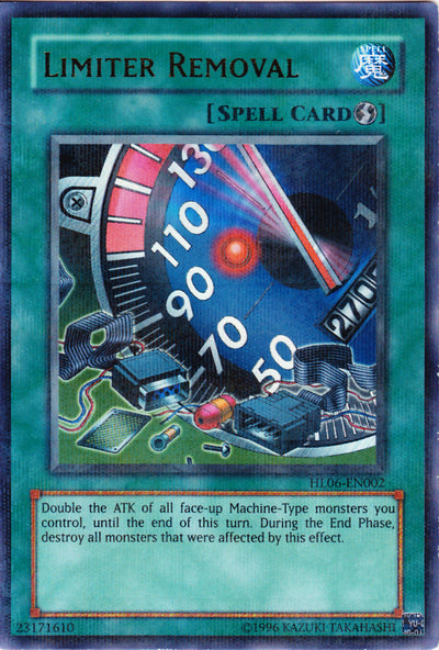Limiter Removal [HL06-EN002] Parallel Rare | Odin's Place