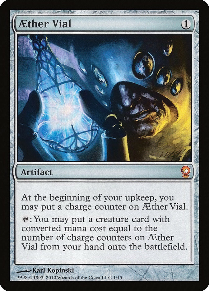 Aether Vial (1) [From the Vault: Relics] | Odin's Place