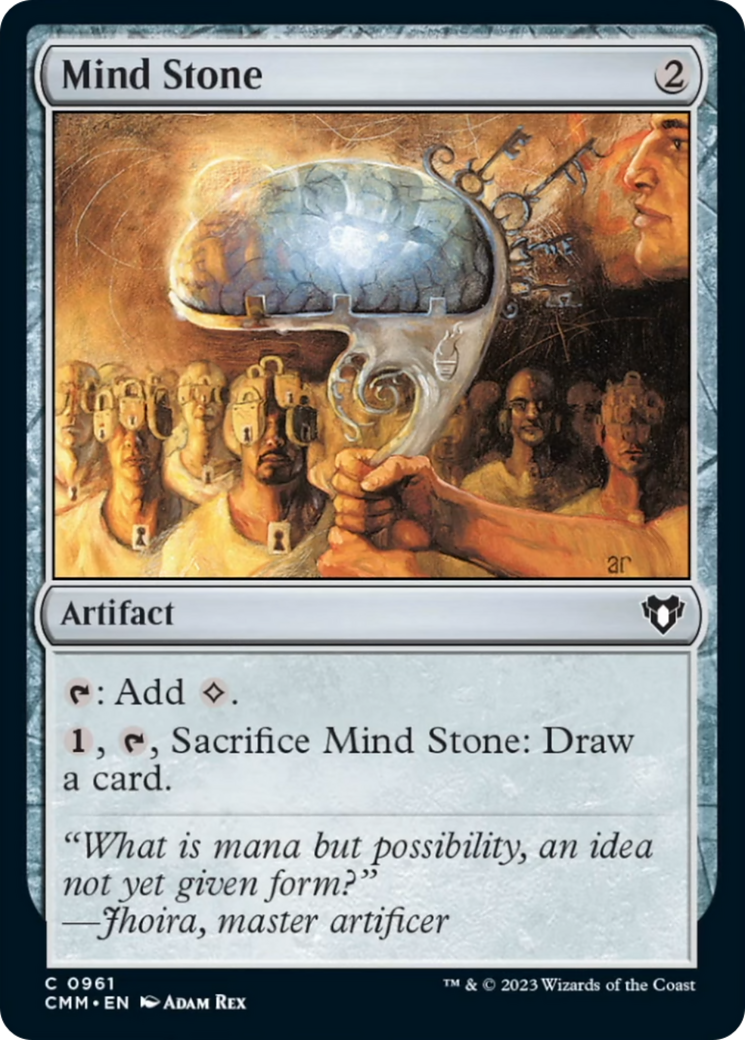 Mind Stone [Commander Masters] | Odin's Place