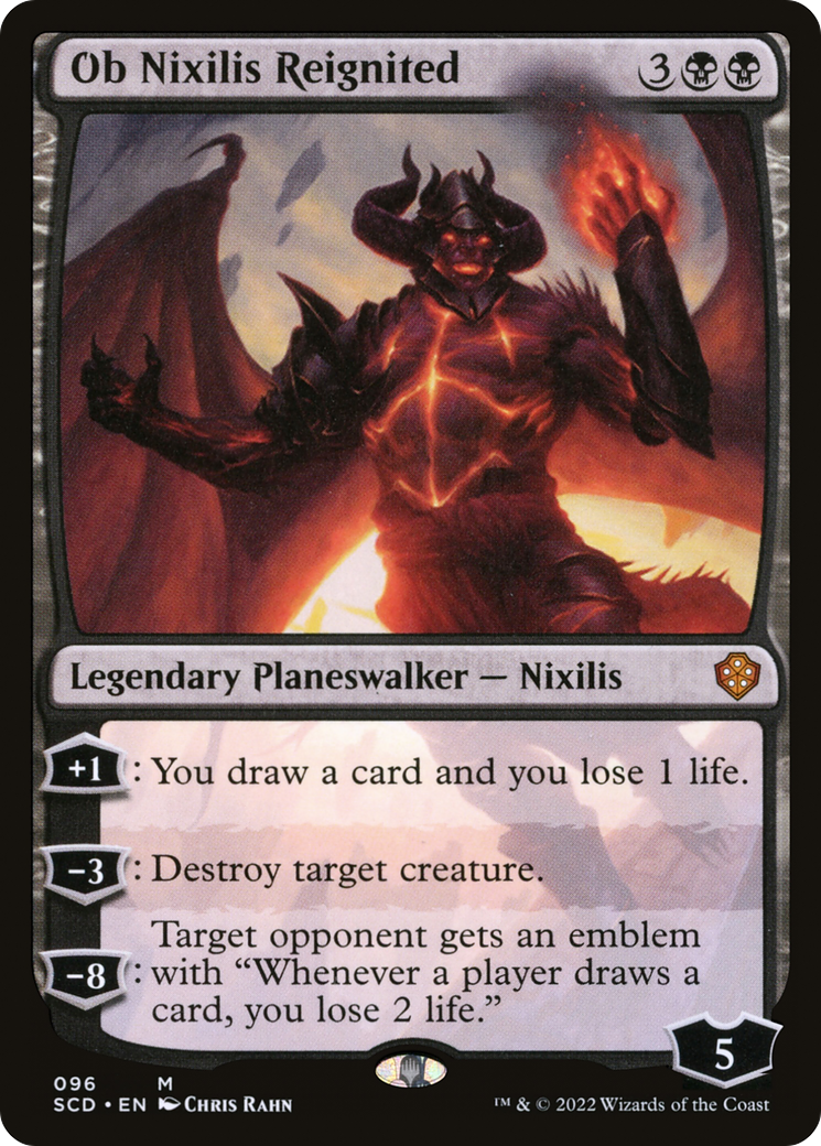 Ob Nixilis Reignited [Starter Commander Decks] | Odin's Place