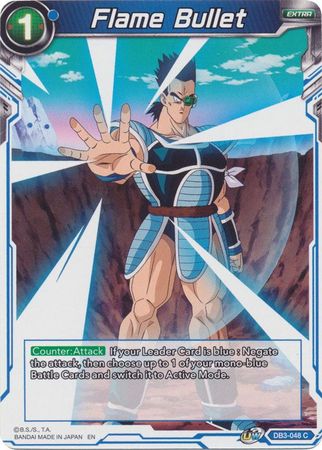 Flame Bullet (DB3-048) [Giant Force] | Odin's Place