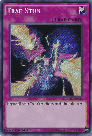 Trap Stun [LC5D-EN141] Secret Rare | Odin's Place