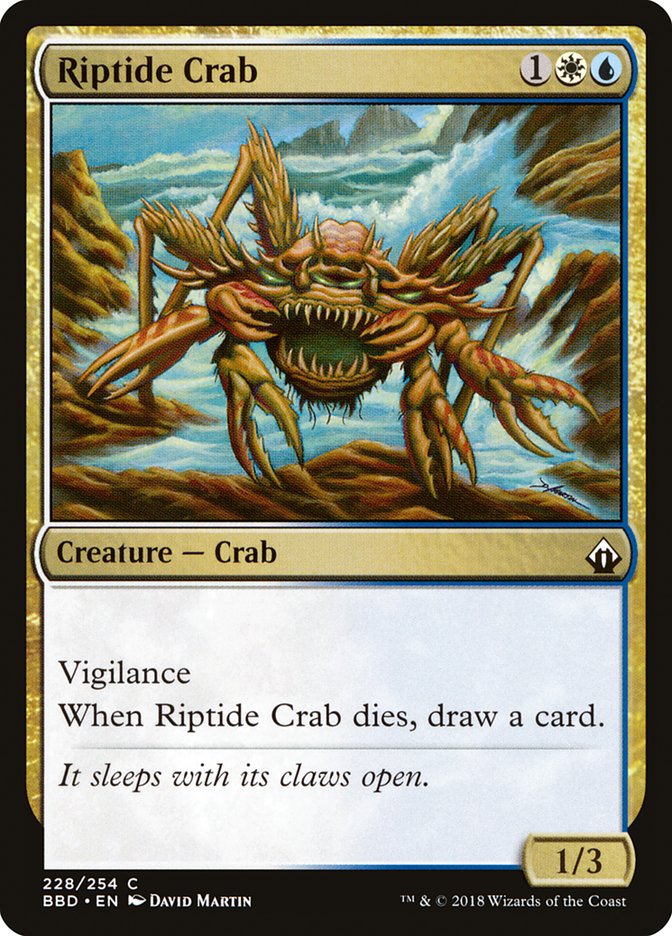 Riptide Crab (228) [Battlebond] | Odin's Place