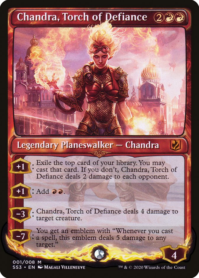 Chandra, Torch of Defiance [Signature Spellbook: Chandra] | Odin's Place