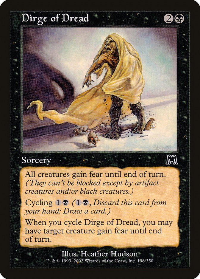 Dirge of Dread (138) [Onslaught] | Odin's Place