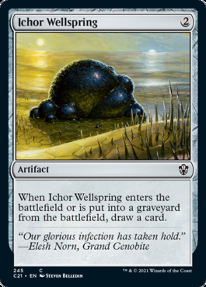 Ichor Wellspring [Commander 2021] | Odin's Place