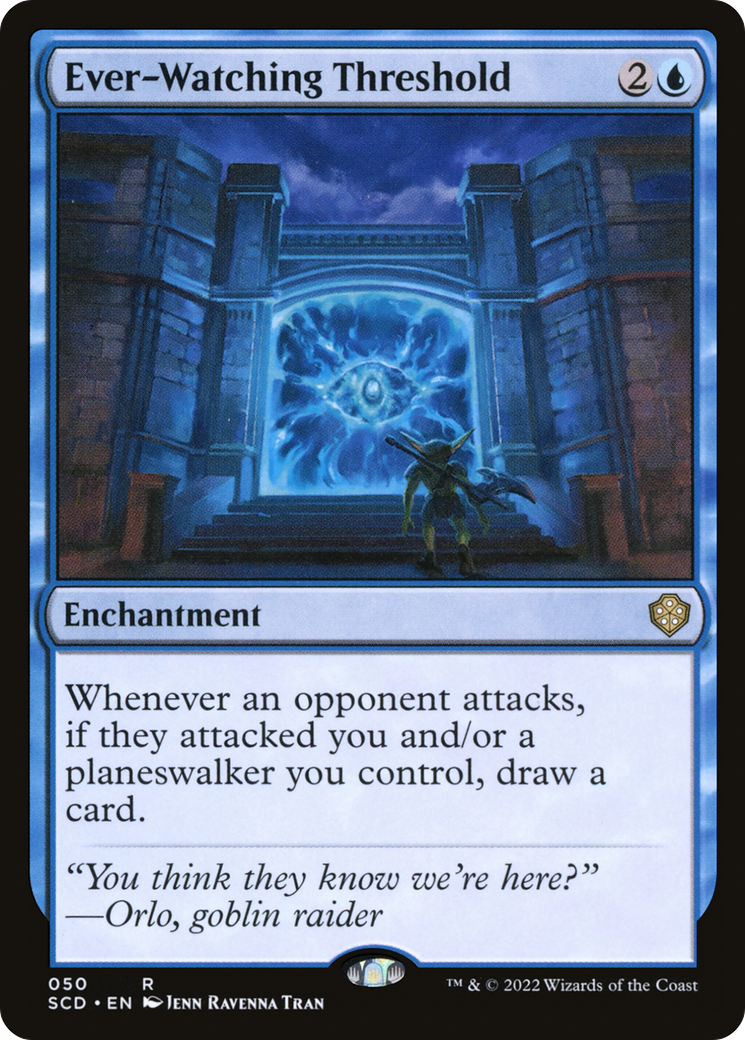 Ever-Watching Threshold [Starter Commander Decks] | Odin's Place