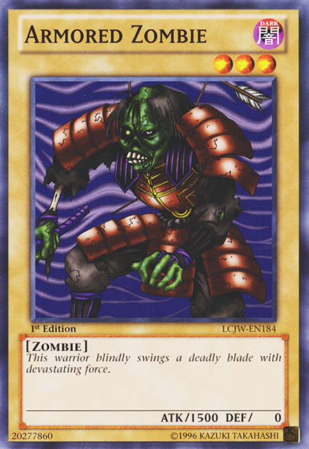Armored Zombie [LCJW-EN184] Common | Odin's Place