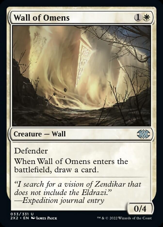Wall of Omens [Double Masters 2022] | Odin's Place