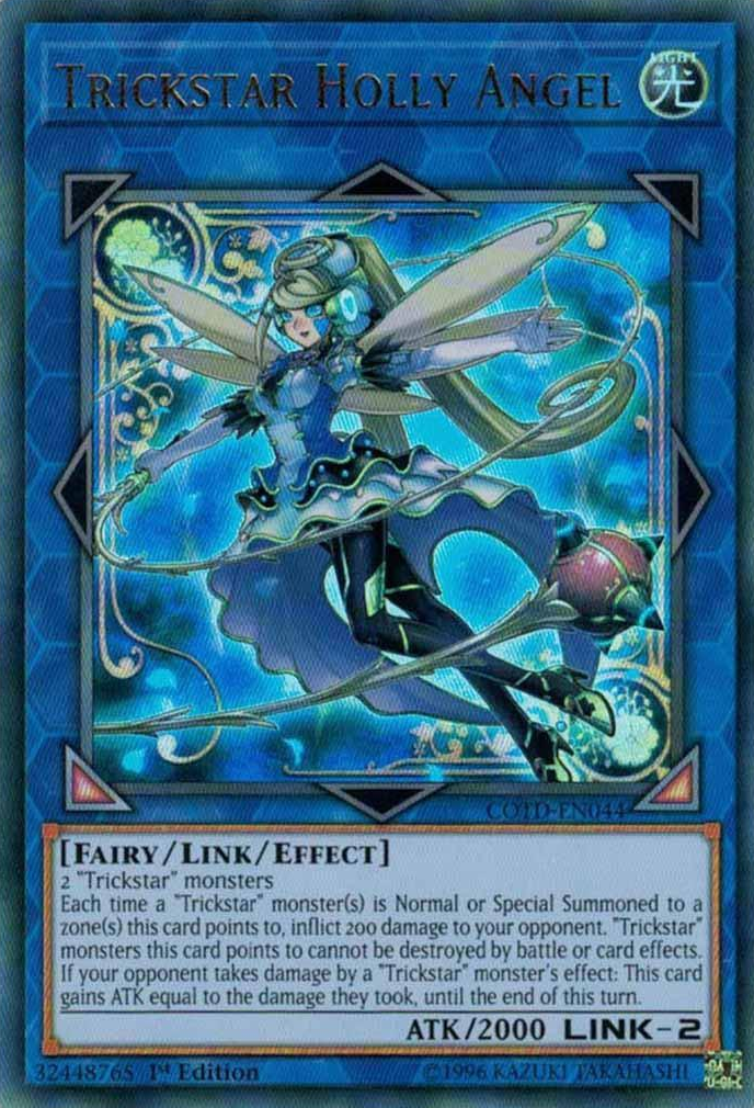 Trickstar Holly Angel [COTD-EN044] Ultra Rare | Odin's Place