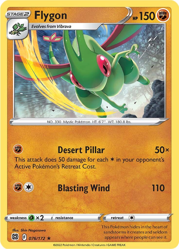 Flygon (076/172) [Sword & Shield: Brilliant Stars] | Odin's Place