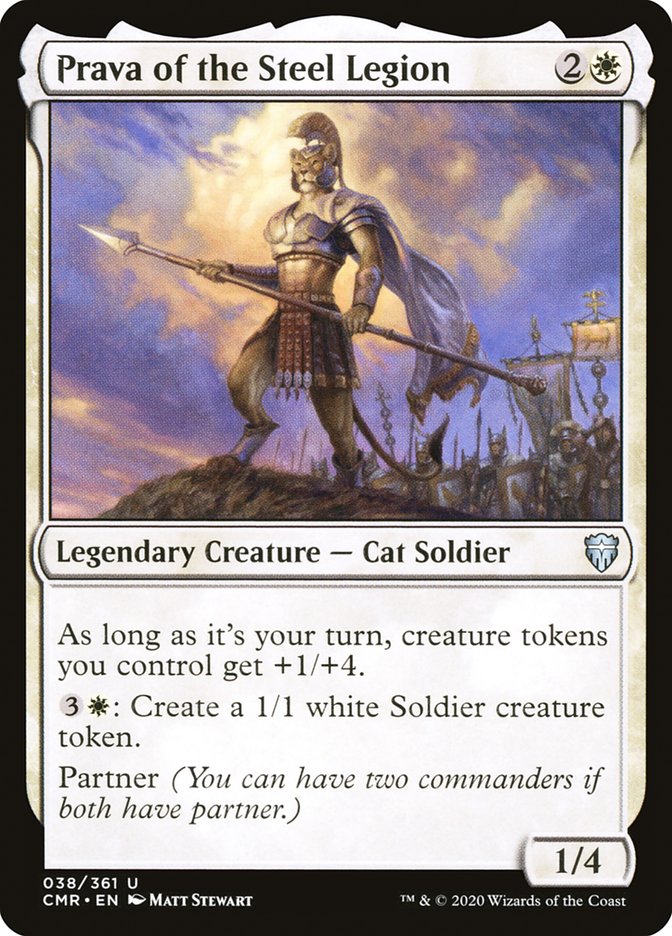 Prava of the Steel Legion [Commander Legends] | Odin's Place