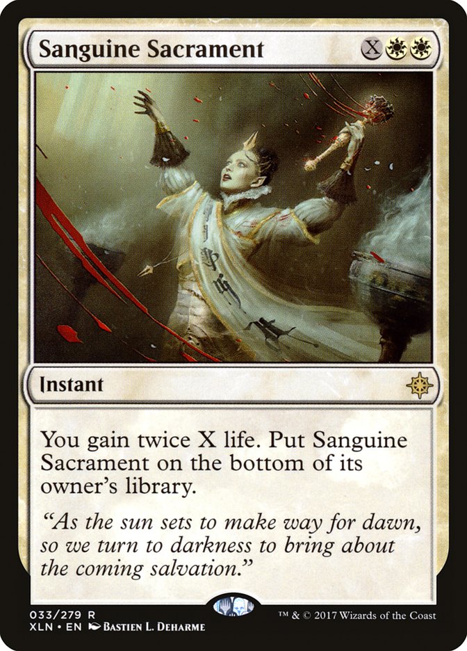 Sanguine Sacrament (33) [Ixalan] | Odin's Place