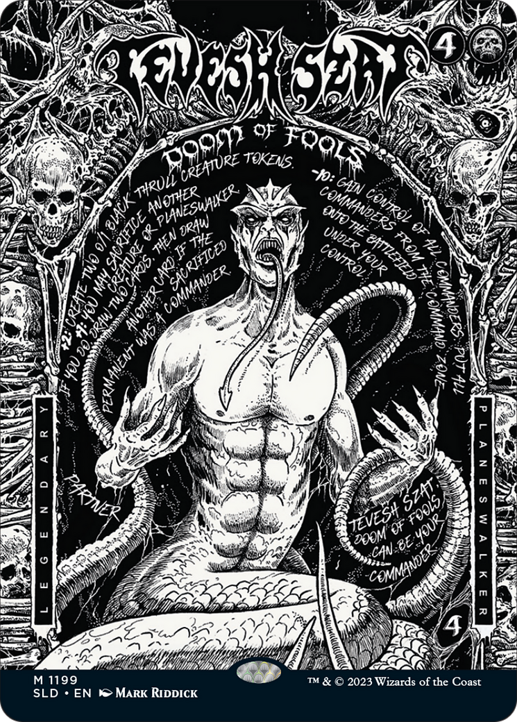 Tevesh Szat, Doom of Fools [Secret Lair Drop Series] | Odin's Place