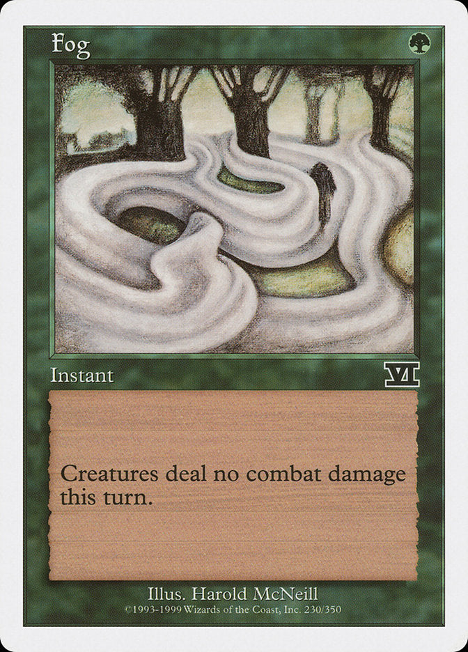 Fog (230) [Classic Sixth Edition] | Odin's Place