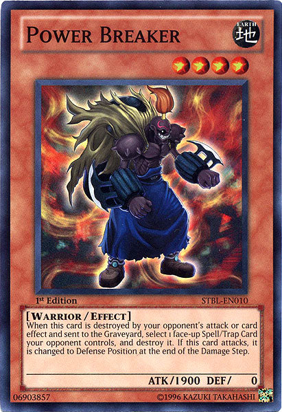 Power Breaker [STBL-EN010] Super Rare | Odin's Place