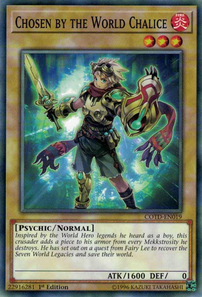 Chosen by the World Chalice [COTD-EN019] Common | Odin's Place