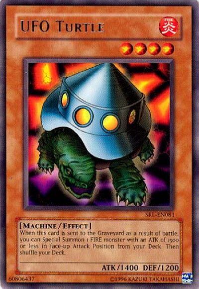 UFO Turtle [SRL-EN081] Rare | Odin's Place