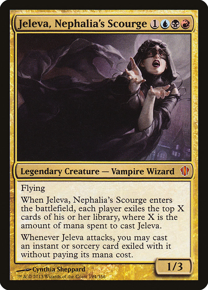 Jeleva, Nephalia's Scourge (194) [Commander 2013] | Odin's Place