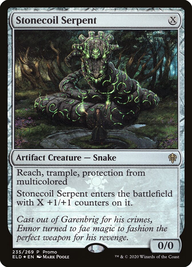 Stonecoil Serpent [Resale Promos] | Odin's Place