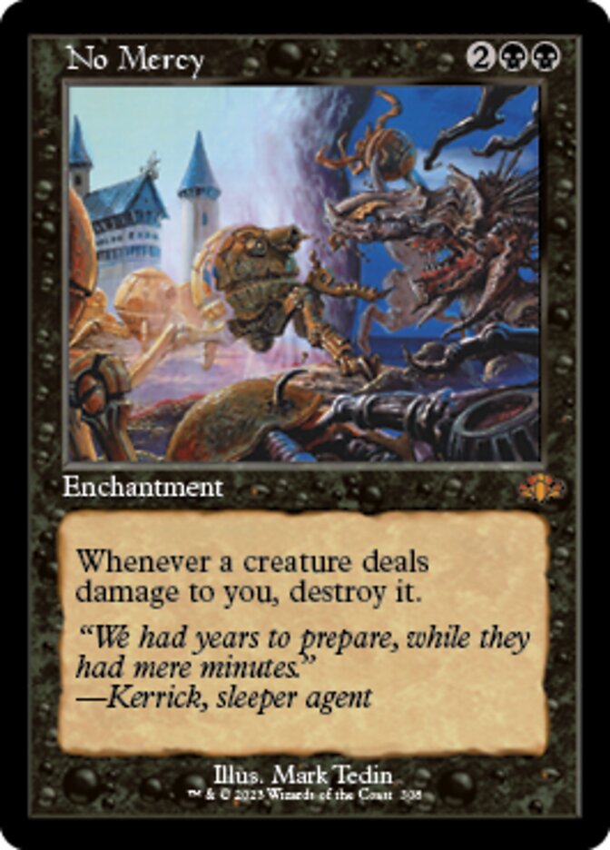 No Mercy (Retro) [Dominaria Remastered] | Odin's Place