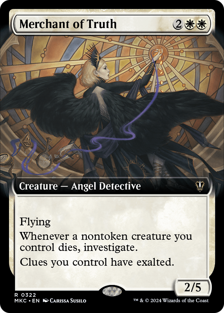 Merchant of Truth (Extended Art) [Murders at Karlov Manor Commander] | Odin's Place