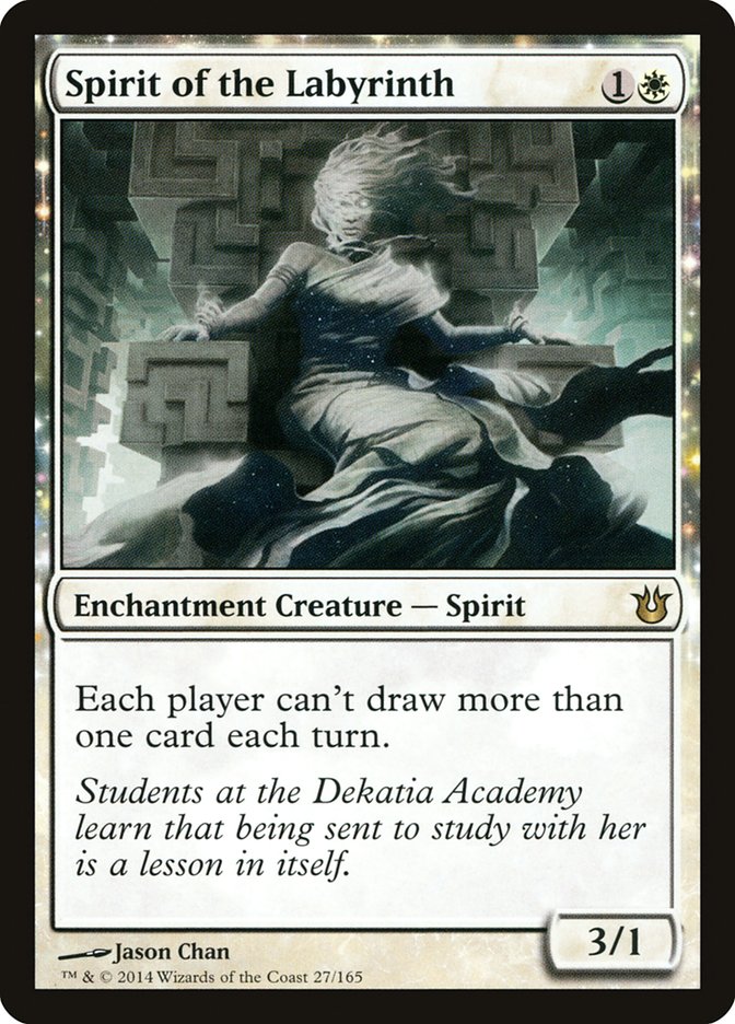 Spirit of the Labyrinth (27) [Born of the Gods] | Odin's Place