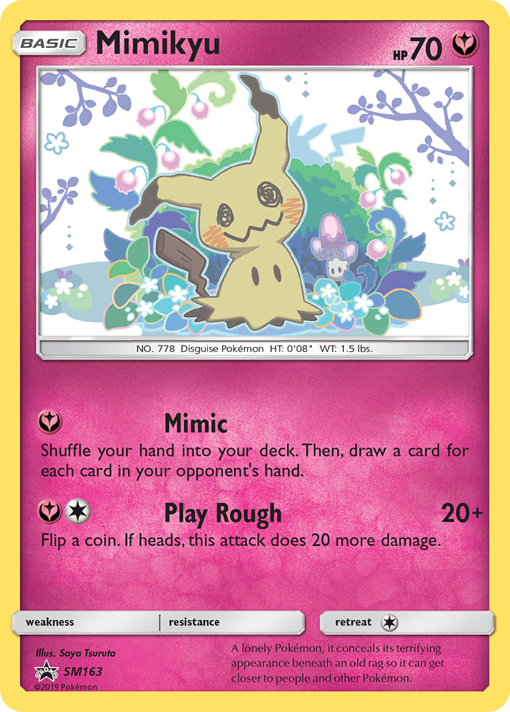 Mimikyu (SM163) [Sun & Moon: Black Star Promos] | Odin's Place