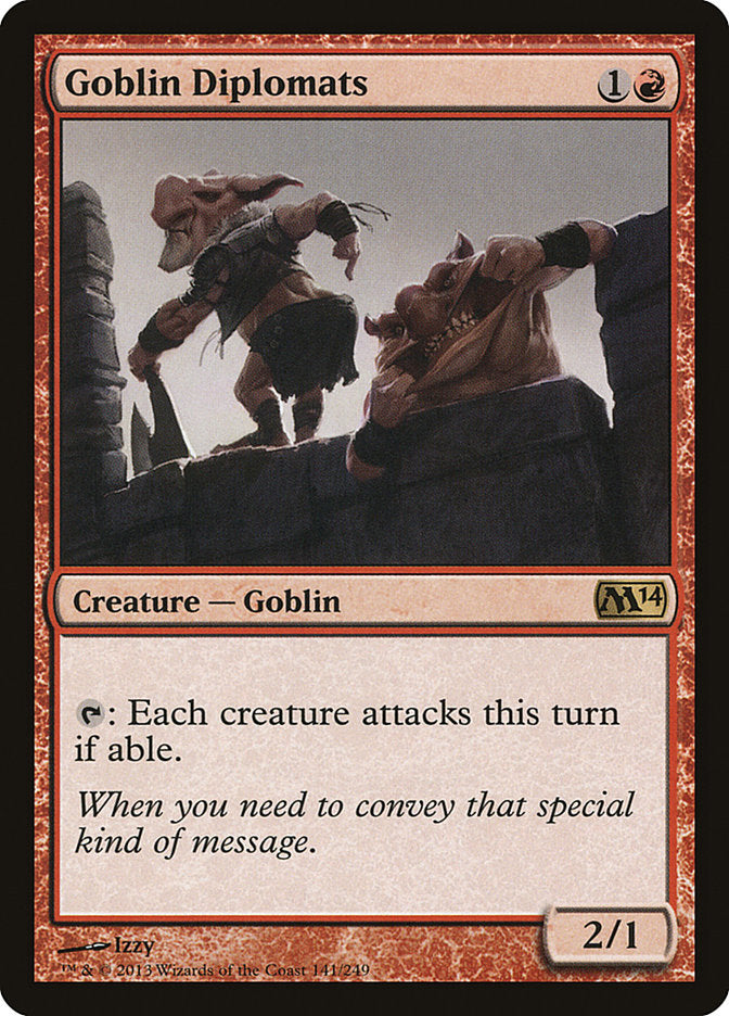 Goblin Diplomats (141) [Magic 2014] | Odin's Place