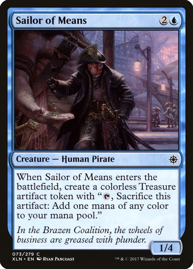 Sailor of Means (73) [Ixalan] | Odin's Place