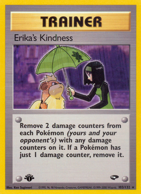 Erika's Kindness (103/132) [Gym Challenge 1st Edition] | Odin's Place