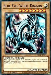 Blue-Eyes White Dragon [LDS2-EN001] Ultra Rare | Odin's Place