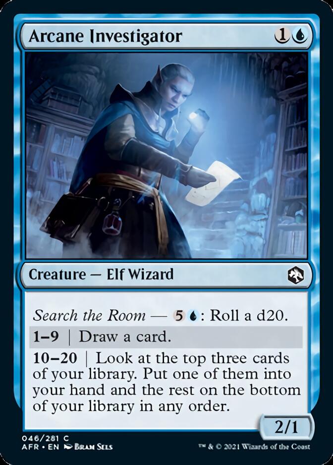 Arcane Investigator [Dungeons & Dragons: Adventures in the Forgotten Realms] | Odin's Place