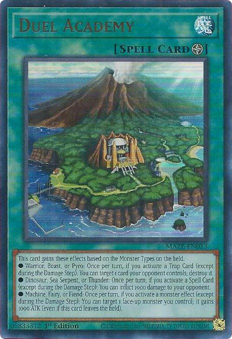 Duel Academy [MAZE-EN013] Ultra Rare | Odin's Place
