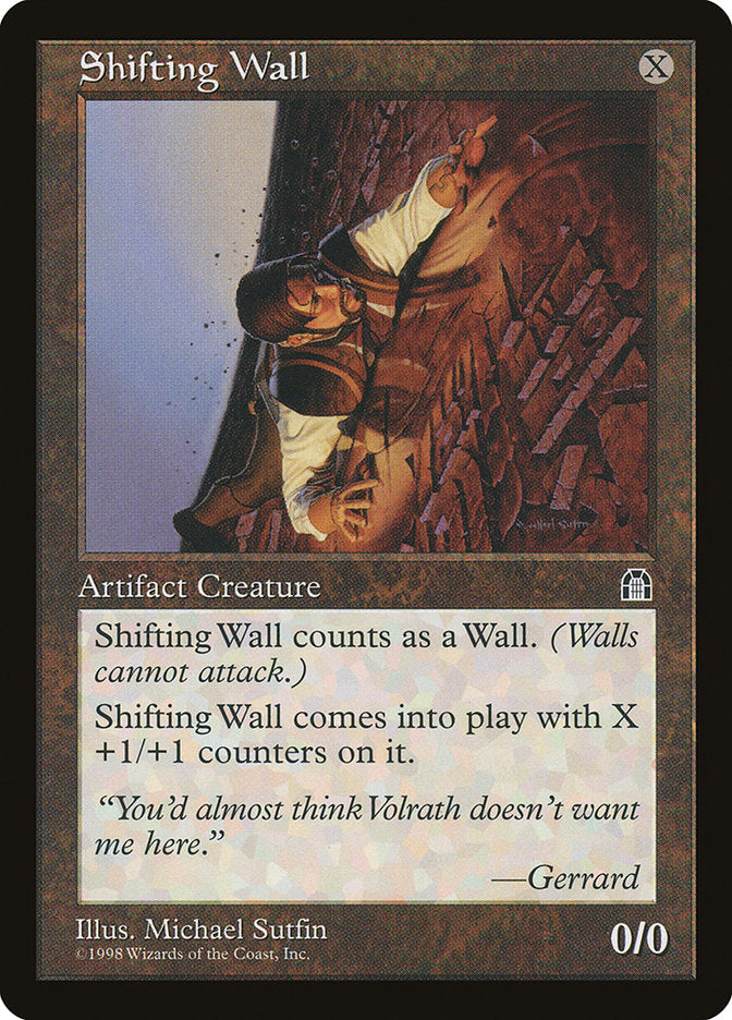 Shifting Wall (140) [Stronghold] | Odin's Place