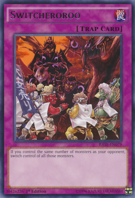 Switcheroroo [RATE-EN079] Rare | Odin's Place
