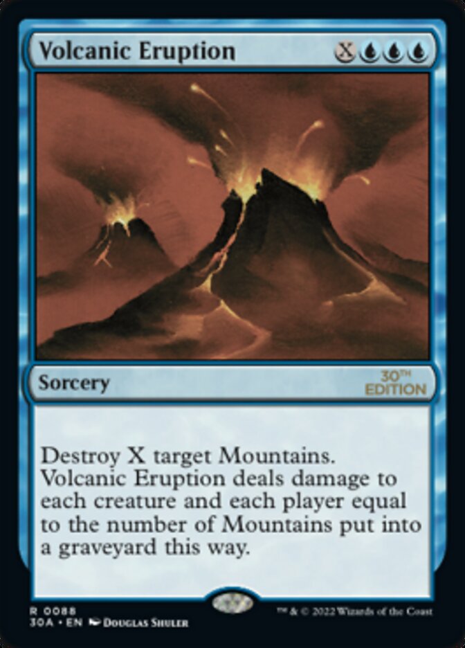 Volcanic Eruption [30th Anniversary Edition] | Odin's Place