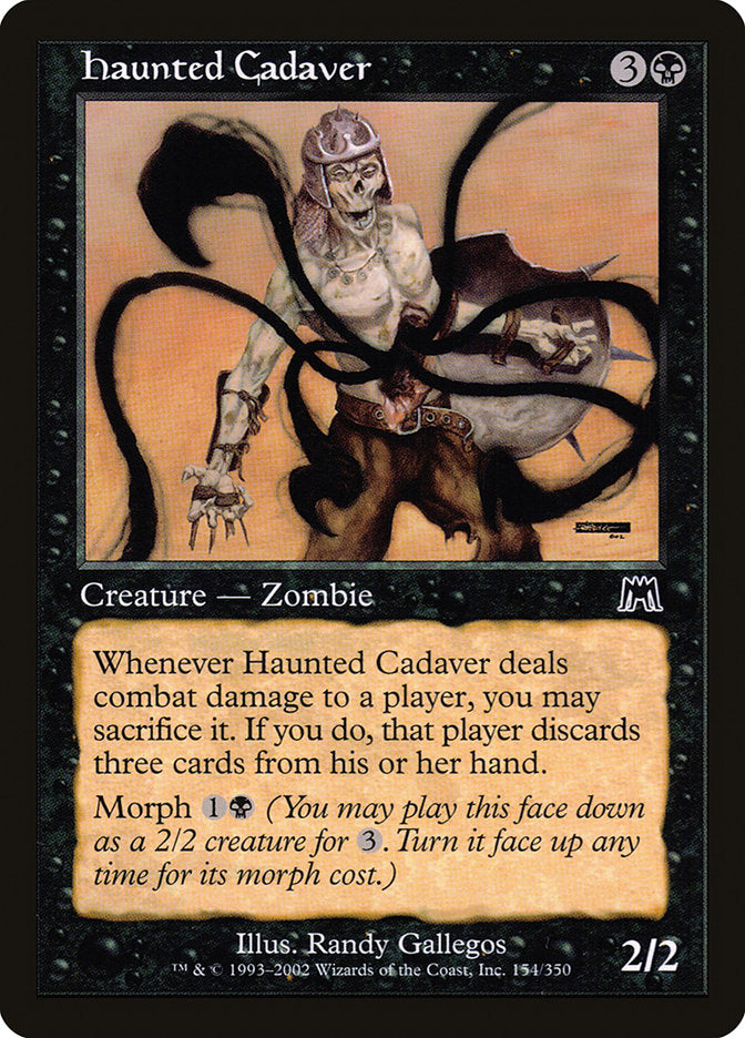 Haunted Cadaver (154) [Onslaught] | Odin's Place