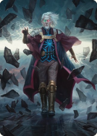 Urza, Planeswalker Art Card [The Brothers' War Art Series] | Odin's Place