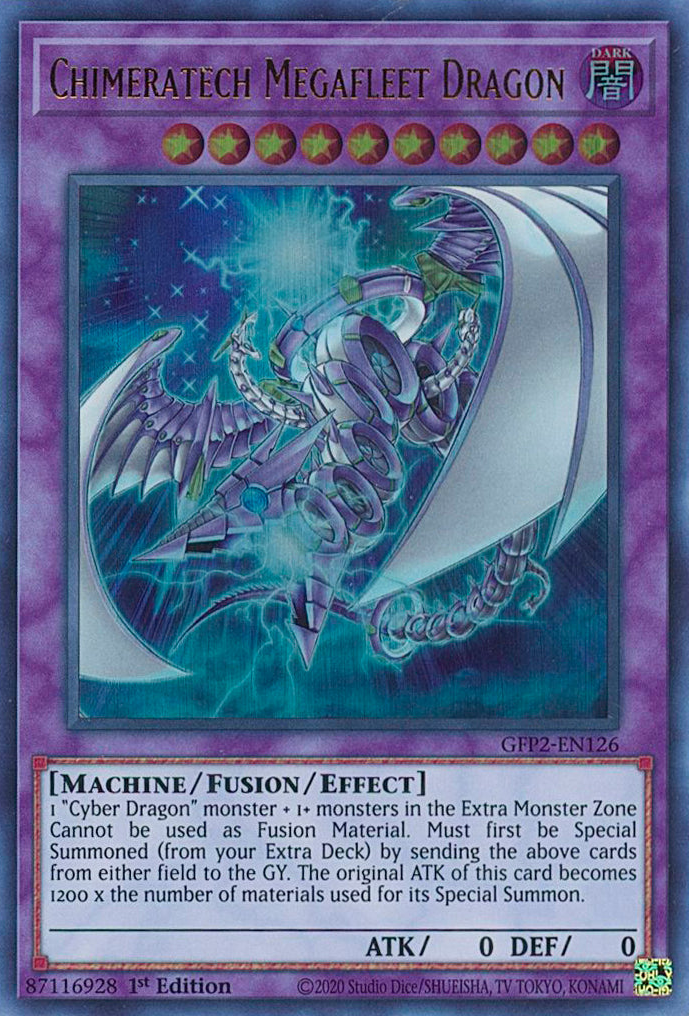 Chimeratech Megafleet Dragon [GFP2-EN126] Ultra Rare | Odin's Place