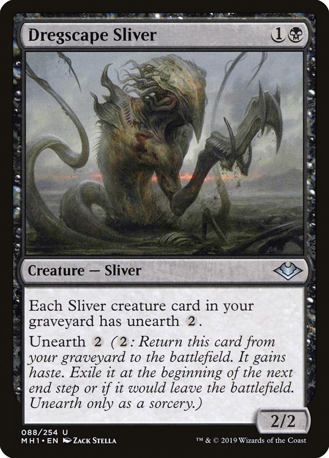 Dregscape Sliver (88) [Modern Horizons] | Odin's Place