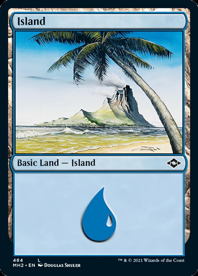 Island (484) [Modern Horizons 2] | Odin's Place
