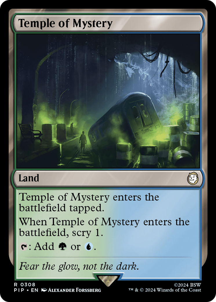 Temple of Mystery [Fallout] | Odin's Place